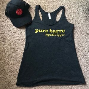 Pure barre Goaldigger Tank Size Small